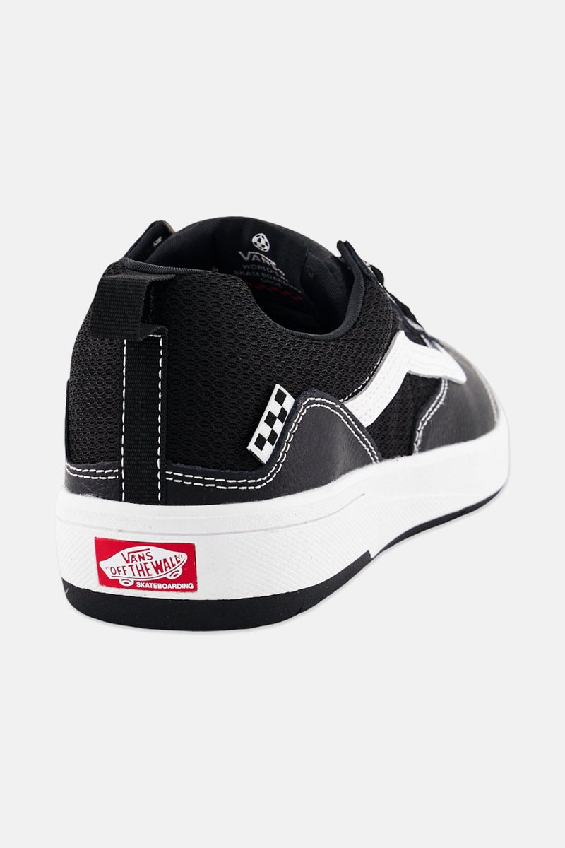 VANS Men Zahba Lace Up Skateboarding Shoes, Black - Image 2