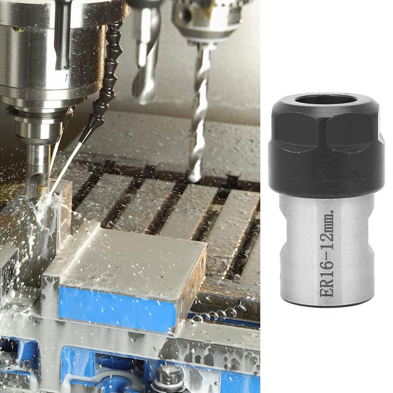 klarako ER16 Motor Shaft Extension Rod Adapter Collet Block Chuck Tool for CNC Milling Machine(12mm) - Image 2