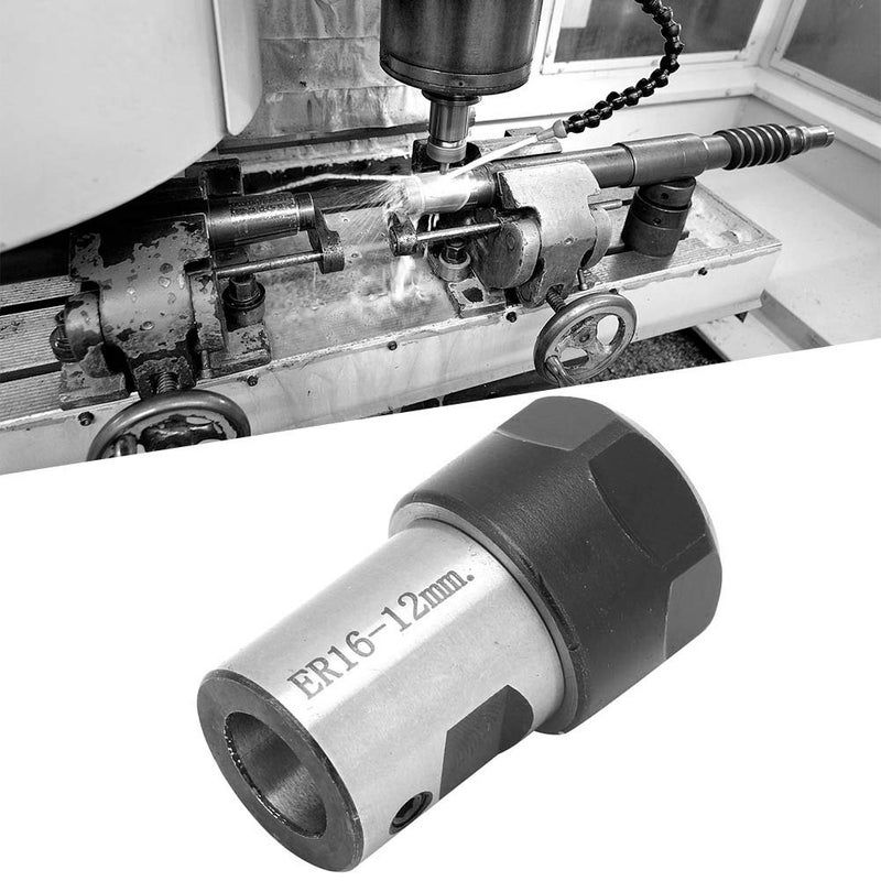 klarako ER16 Motor Shaft Extension Rod Adapter Collet Block Chuck Tool for CNC Milling Machine(12mm) - Image 4