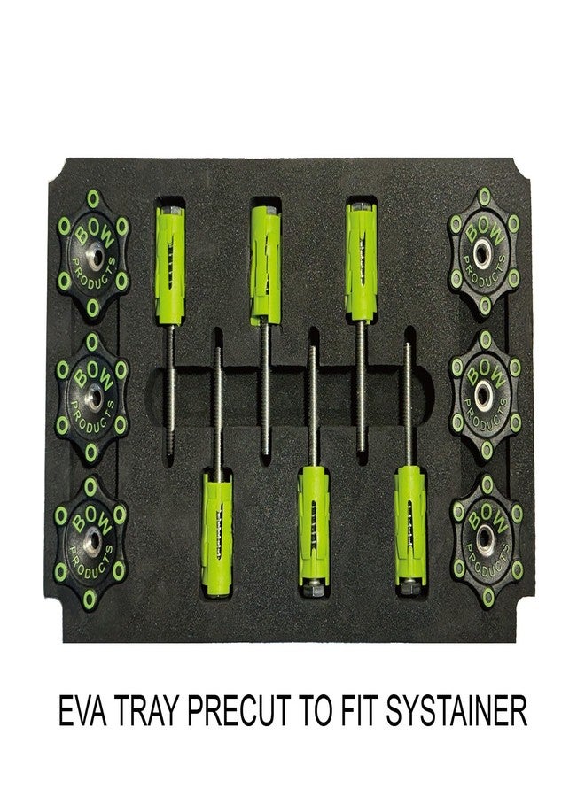 BOW Products Bench Dog Clamps - Expandable Dog Hole Clamps for MFT Tables, Dog Tables and Workbenches - Fits 3/4 Inch (19mm to 20 mm) Dog Holes and Includes Low-Profile, Ergonomic Knobs - Pack of 6 - Image 2