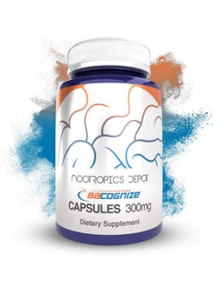 Nootropics Depot Bacognize Bacopa Monnieri Capsules ; 300Mg ; 240 Count ; Ayurvedic Herb ; Nootropic Brain Booster ; Supports Stress Management ; Improves Memory Cognition + Mood  - Image 2