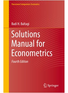 Solutions Manual for Econometrics