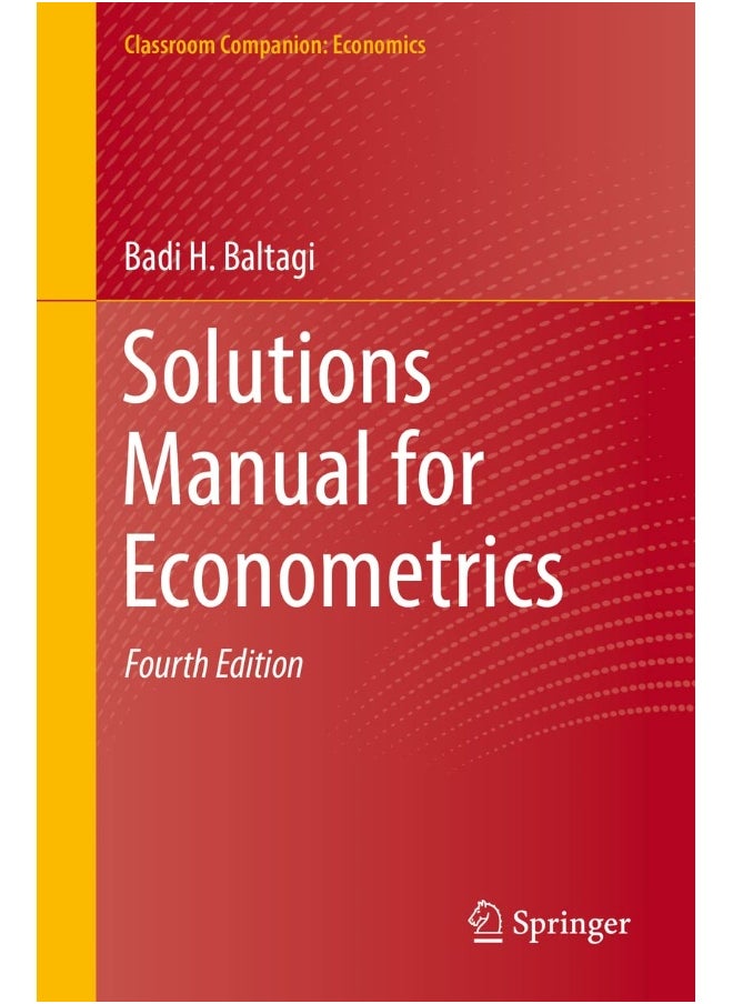 Solutions Manual for Econometrics  - Image 2