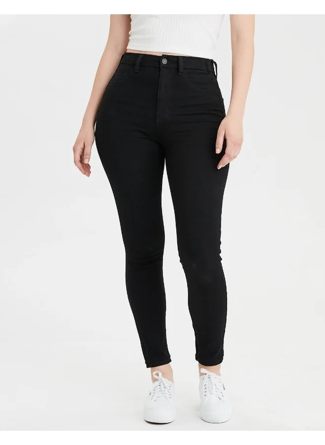 امريكان ايجل AE The Dream Jean Curvy Super High-Waisted Jegging