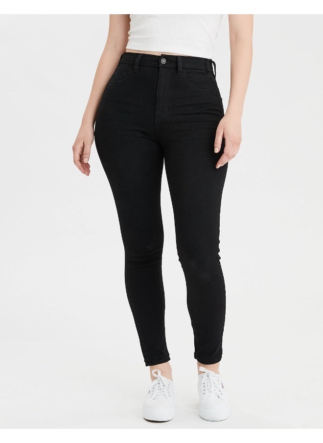 American Eagle - AE The Dream Jean Curvy Super High-Waisted Jegging - Image 1