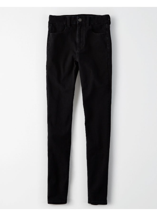 American Eagle - AE The Dream Jean Curvy Super High-Waisted Jegging - Image 1