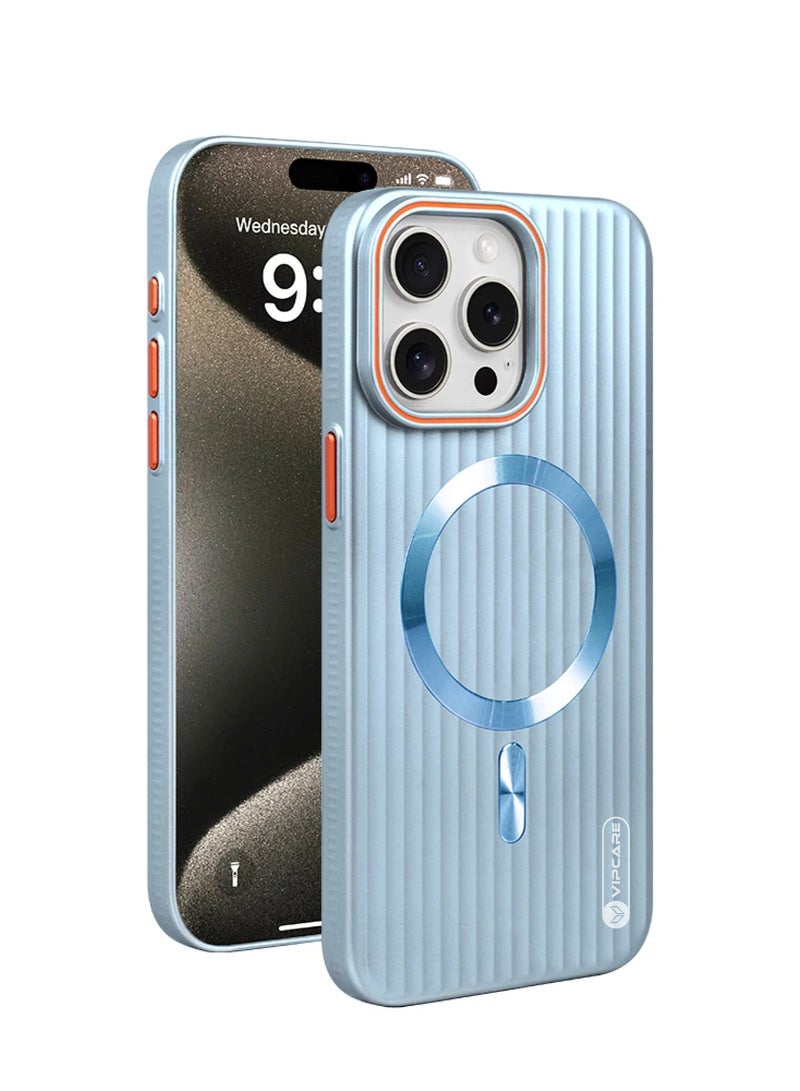 VIPCARE iPhone 16 Pro Max TPC MagCase Mobile Protection Cover, MagSafe Compatibility Back Cover