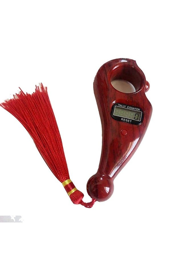 عداد رقمي إسلامي كرات دوارة، عداد ذكر وعداد أصابع - Image 1