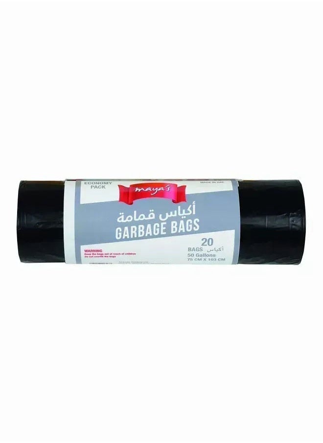 Maya's Garbage Bag, 20 Pcs 