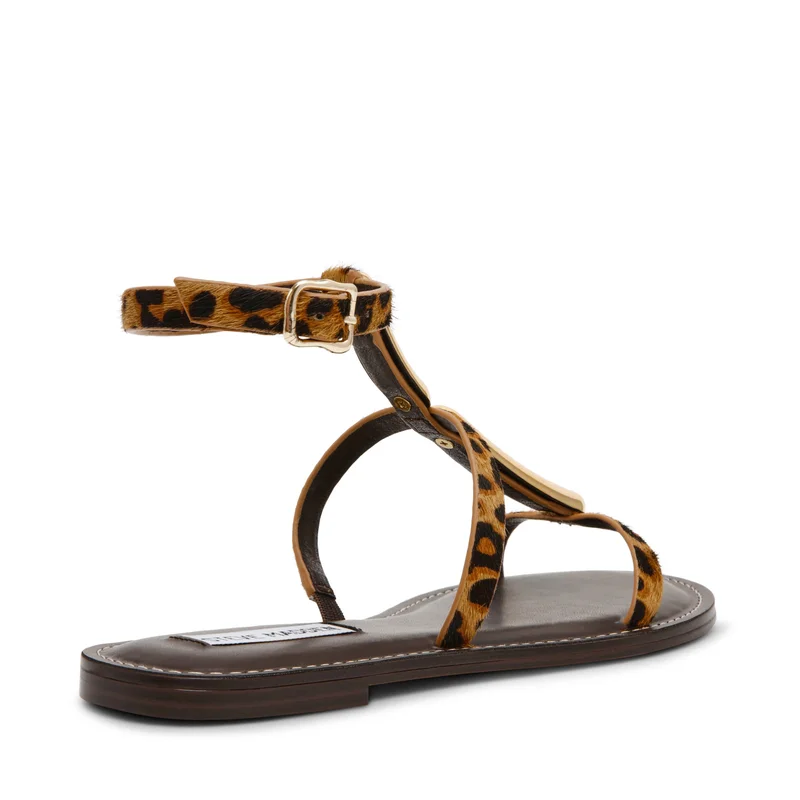 STEVE MADDEN Alma-L Leopard Sandals