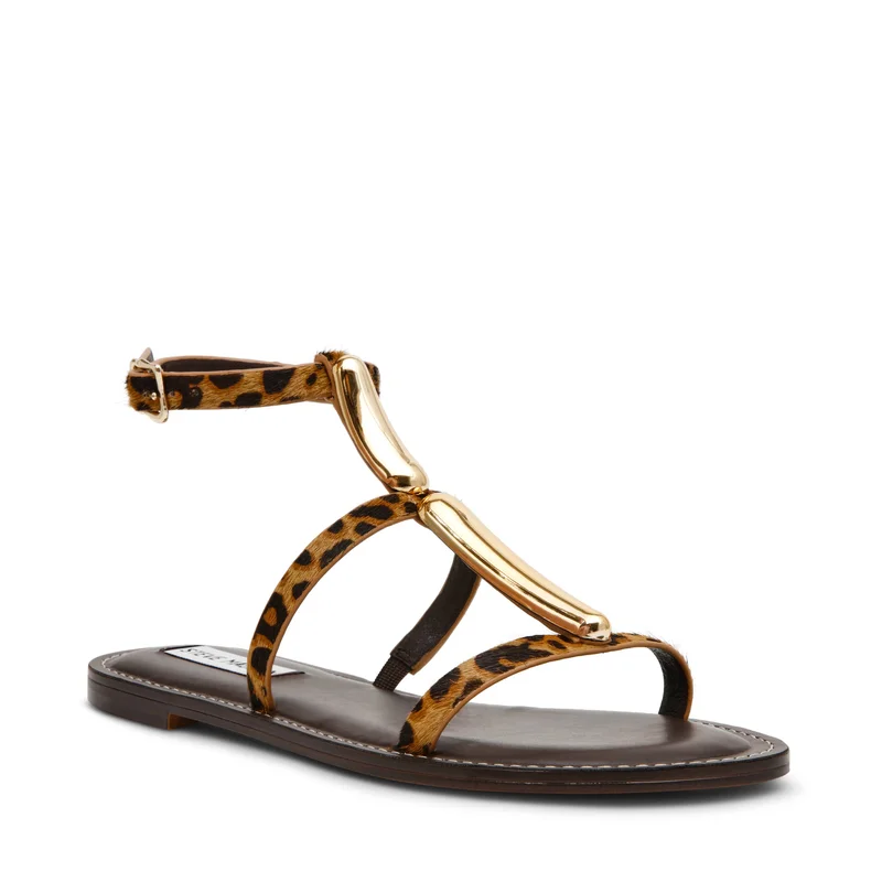 STEVE MADDEN Alma-L Leopard Sandals