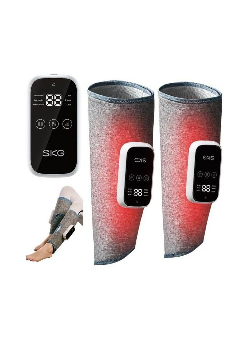 إس كيه جي SKG Leg Massager BM3-E واقي الساق بضغط التسخين - Image 1