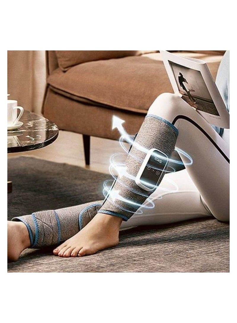 إس كيه جي SKG Leg Massager BM3-E واقي الساق بضغط التسخين - Image 4