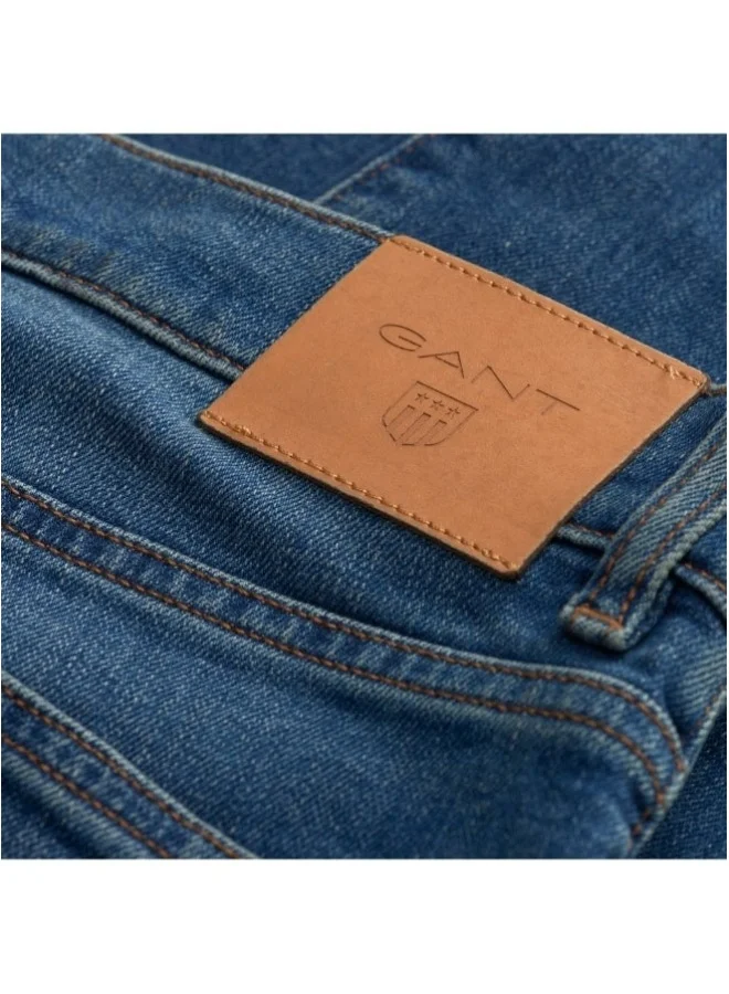 غانت Gant Slim Fit Jeans