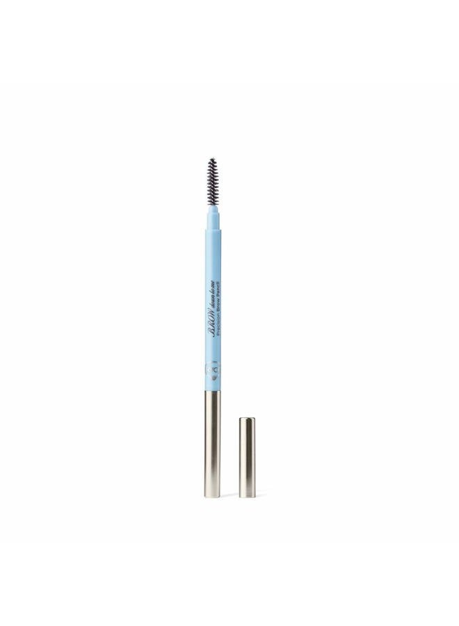 JOAH Eyebrow Pencil - Brow Down To Me Precision Brow Pencil with Built-In Spoolie Brush for Flawless Brows, Brunette - Image 2