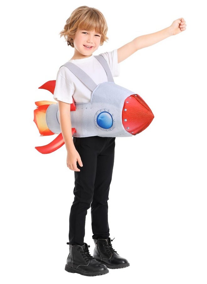Seasons Rocket Ship Costume For Toddler, 2-4T  - Image 4