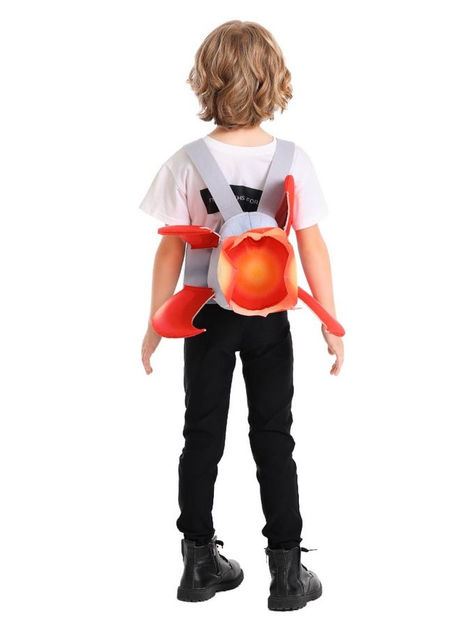 Seasons Rocket Ship Costume For Toddler, 2-4T  - Image 5