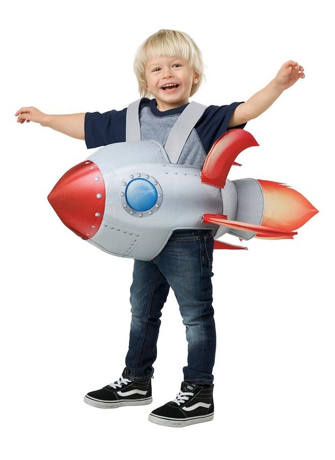 Seasons Rocket Ship Costume For Toddler, 2-4T  - Image 1