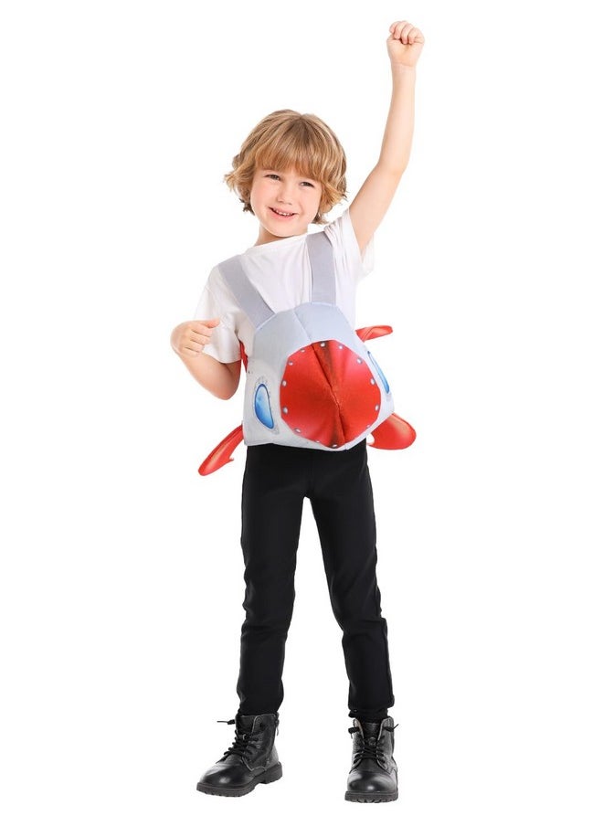 Seasons Rocket Ship Costume For Toddler, 2-4T  - Image 3