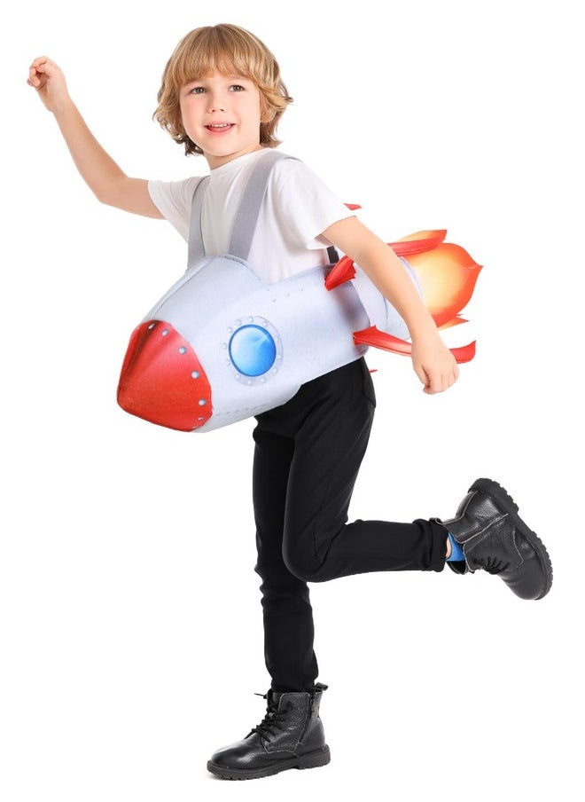 Seasons Rocket Ship Costume For Toddler, 2-4T  - Image 2