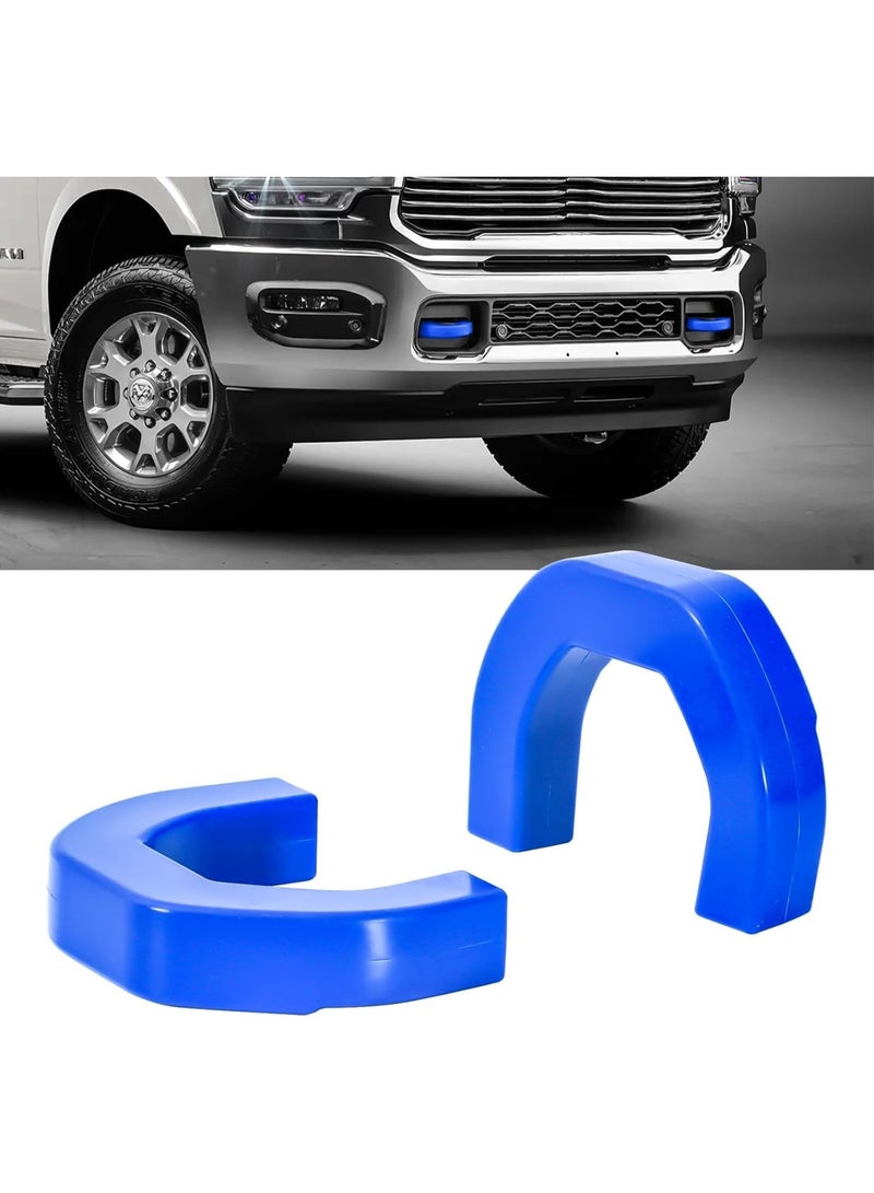 غطاء خطاف المقطورة لسيارات دودج رام 1500 موديلات 2019-2025 (لا ينطبق على رام 1500 كلاسيك، وارلوك، رام 2500، رام 3500) (أزرق) - Image 1