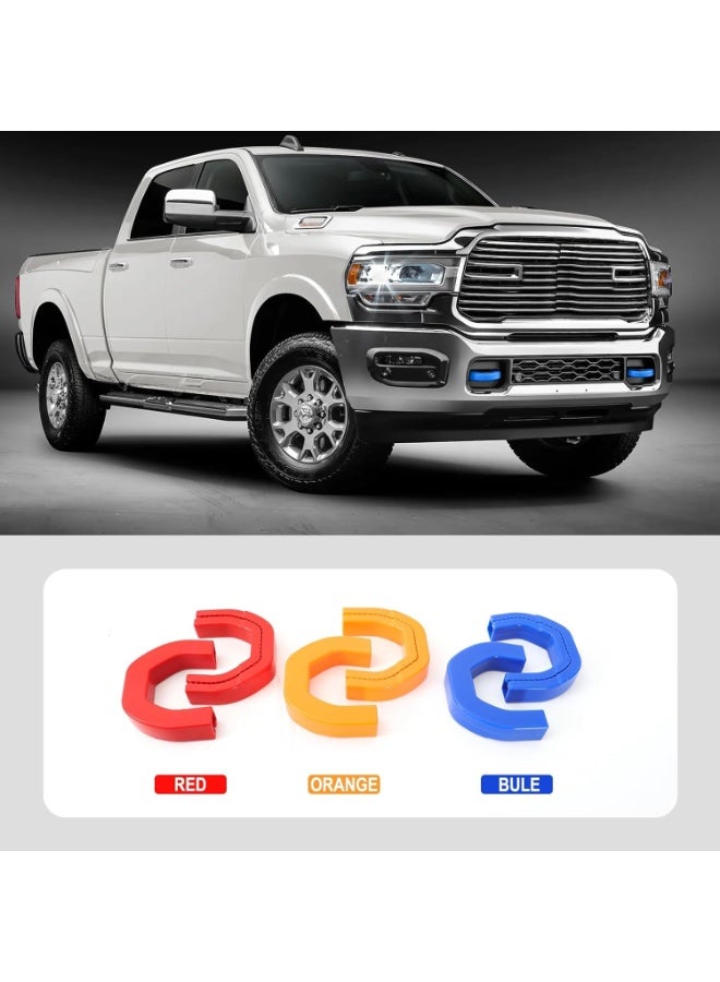 غطاء خطاف المقطورة لسيارات دودج رام 1500 موديلات 2019-2025 (لا ينطبق على رام 1500 كلاسيك، وارلوك، رام 2500، رام 3500) (أزرق) - Image 5