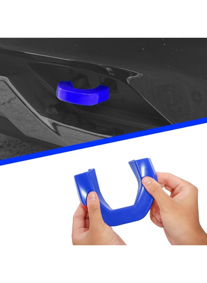 غطاء خطاف المقطورة لسيارات دودج رام 1500 موديلات 2019-2025 (لا ينطبق على رام 1500 كلاسيك، وارلوك، رام 2500، رام 3500) (أزرق) - Image 3