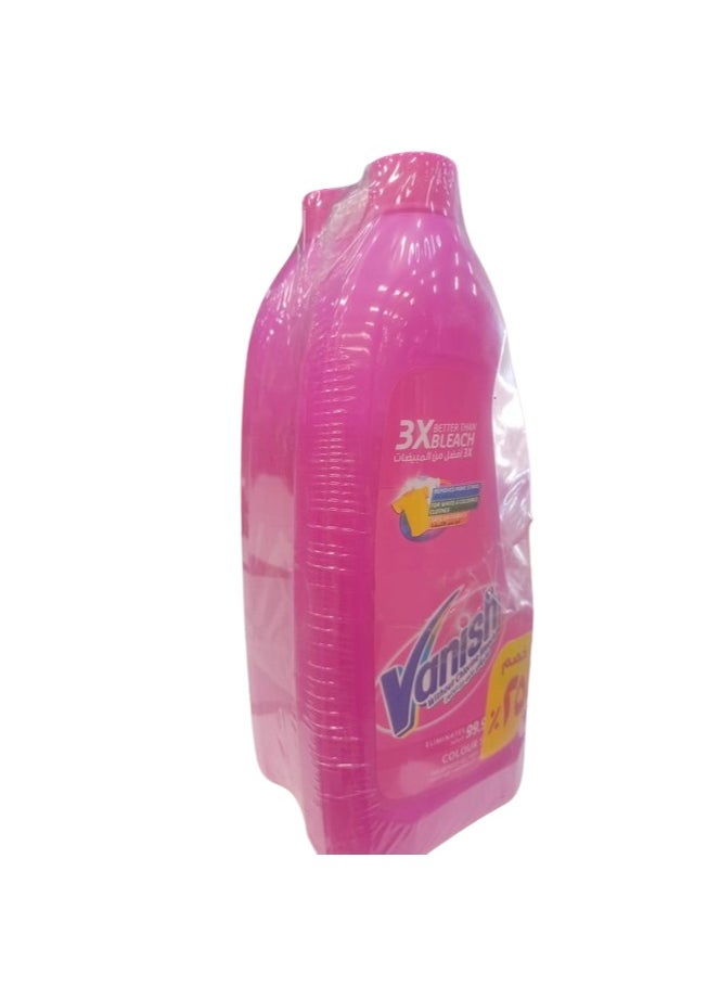 Vanish Toilet Cleaner Pink 900 milliliter Pack Of 2  - Image 1