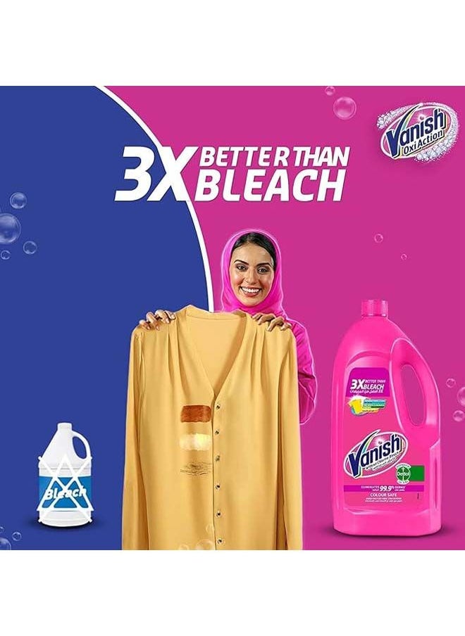 Vanish Toilet Cleaner Pink 900 milliliter Pack Of 2  - Image 3