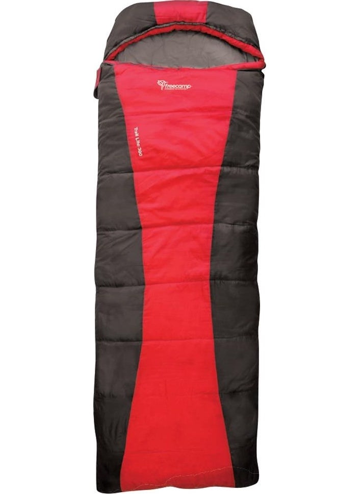 Freecamp Trail Lite Classic 300 Sleeping Bag-Red 