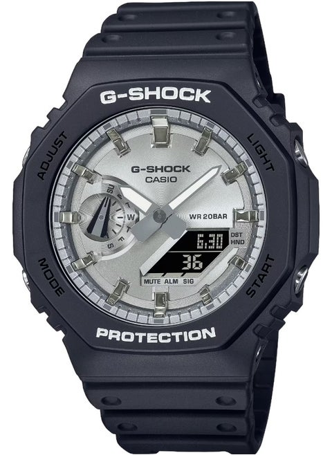 CASIO G-Shock Silver Black Men's Watch