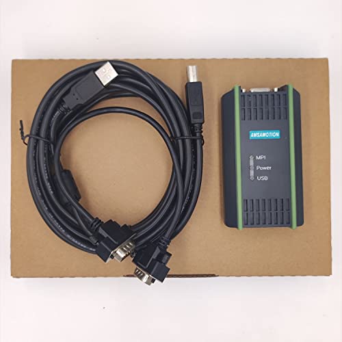 DCYNXC 6GK 1571-0BA00-0AA0 PC USB A2 Cable for Siemens S7-300 GK1571-0BA00-0AA0 MPI+ PC-Adapter-USB - Image 2