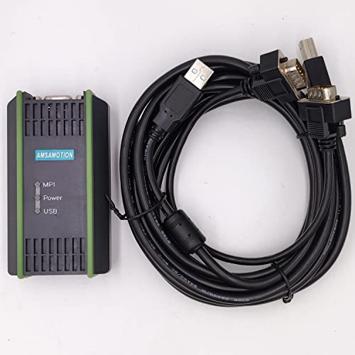 DCYNXC 6GK 1571-0BA00-0AA0 PC USB A2 Cable for Siemens S7-300 GK1571-0BA00-0AA0 MPI+ PC-Adapter-USB - Image 1