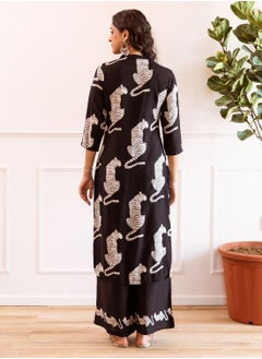 Women Black Rayon 2 Pcs Kurta Set - pzsku/Z66F916CFBDB8A7AAB1BBZ/45/1741189619/03ddf08a-dfcc-4fbb-8258-4f6e9f50153a