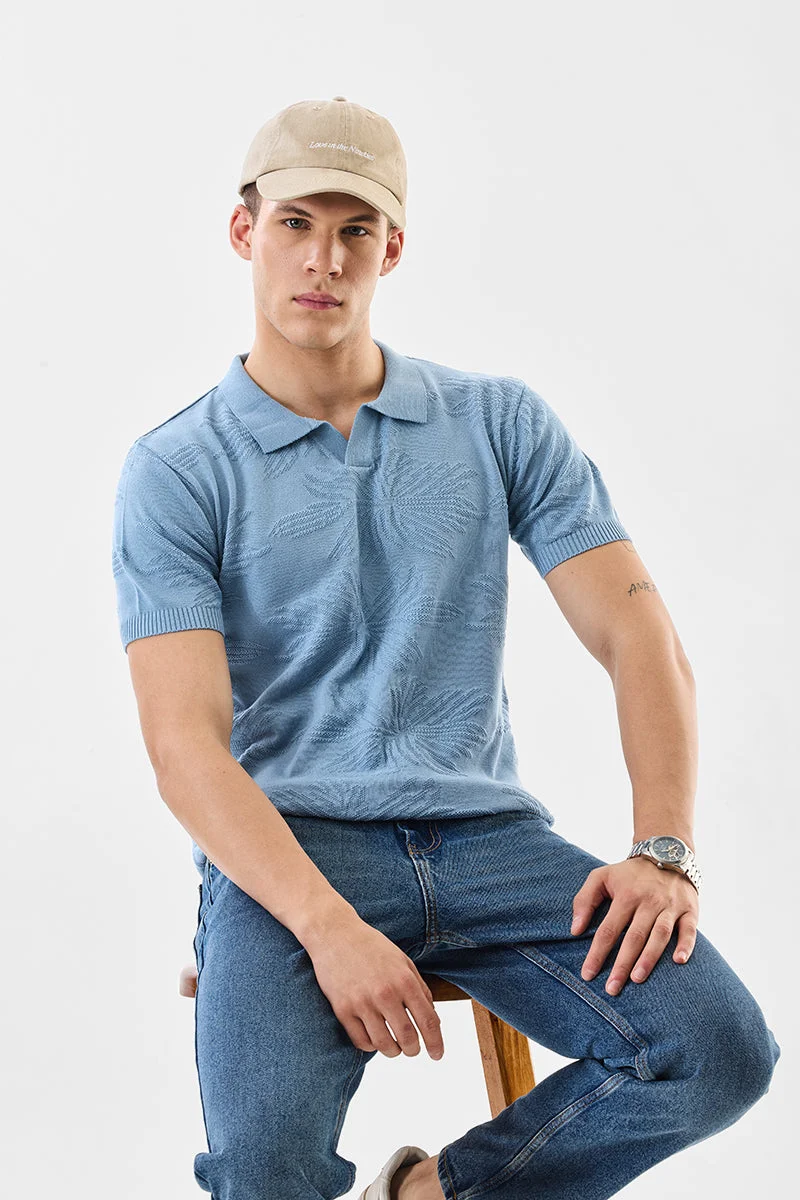 SNITCH تي شيرت بولو محبوك بقصة عادية