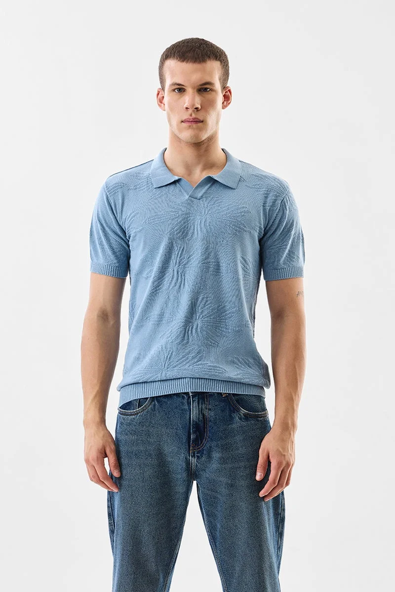 سنيتش تي شيرت بولو محبوك بقصة عادية