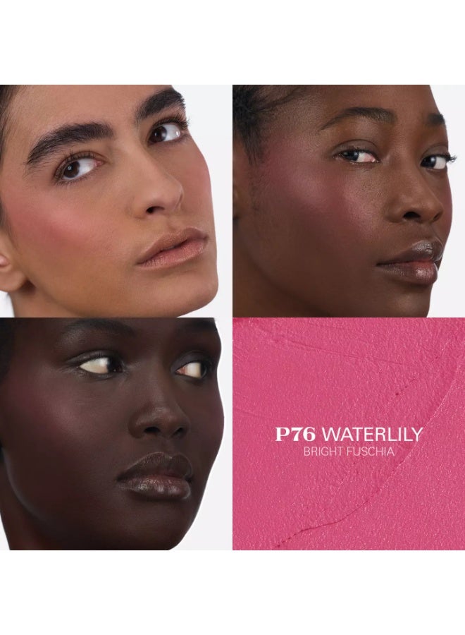 برادا بلاشر برادا Touch Cream-to-Powder Soft Blur – P76 WATERLILY 3.5 جم | بلاشر كريمي مطفي طويل الثبات - Image 2