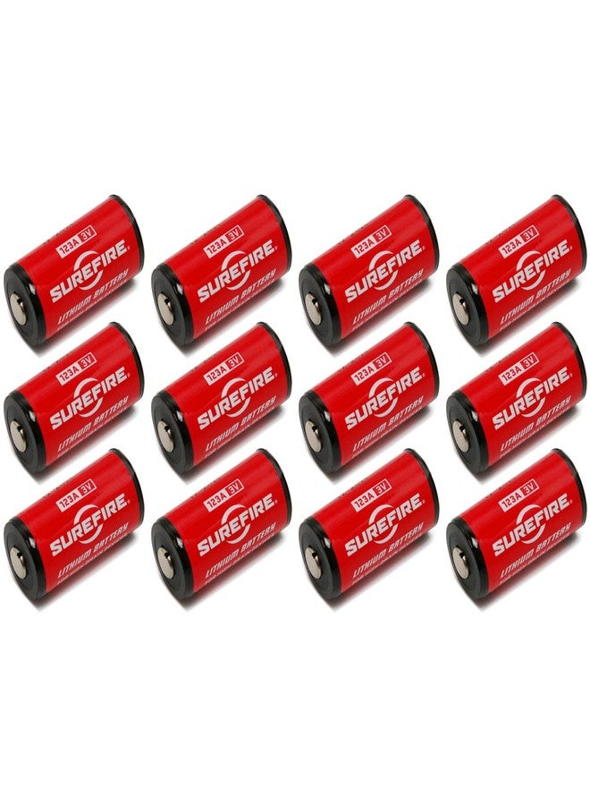 شور فاير بطاريات ليثيوم Surefire 123A، علبة تحتوي على 12 بطارية - Image 3