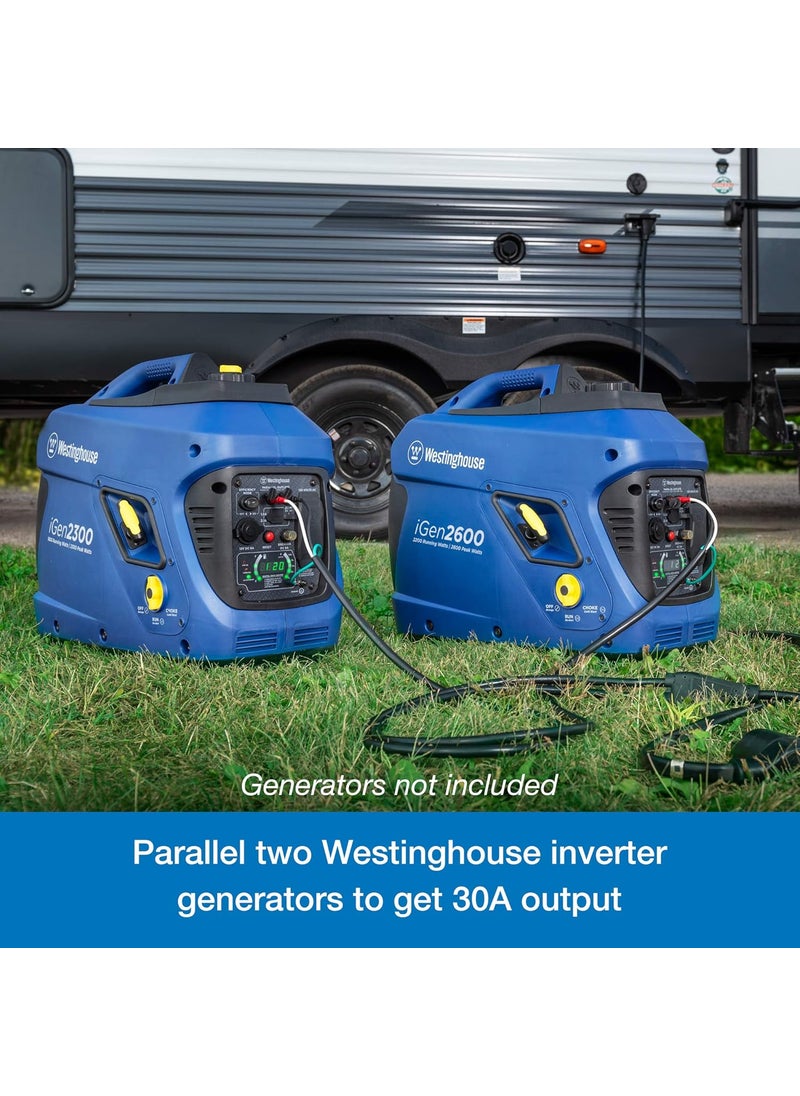 Westinghouse Westinghouse Outdoor Power Equipment 30 Amp Inverter Generator Parallel Cord 30A  - Image 2