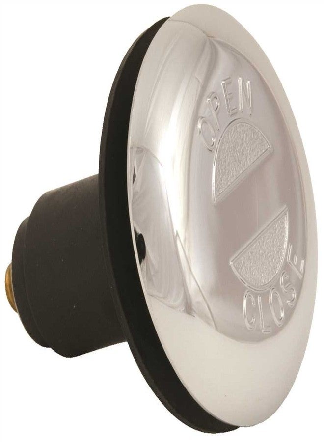 Proplus GIDS-173040 Toe Touch Bathtub Stop, 5/16", Chrome - Image 2