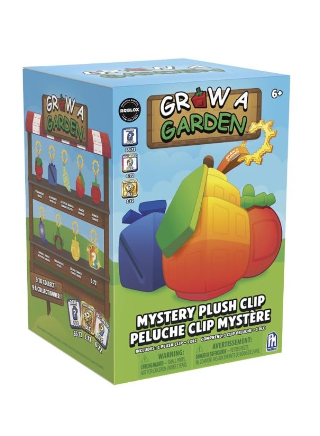 PhatMojo Grow A Garden Plush Clips, Assortment - Image 1