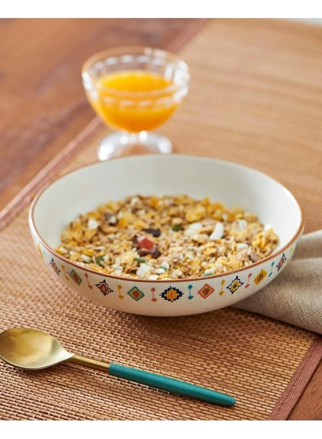 Chumbak Farmhouse Pasta Bowl