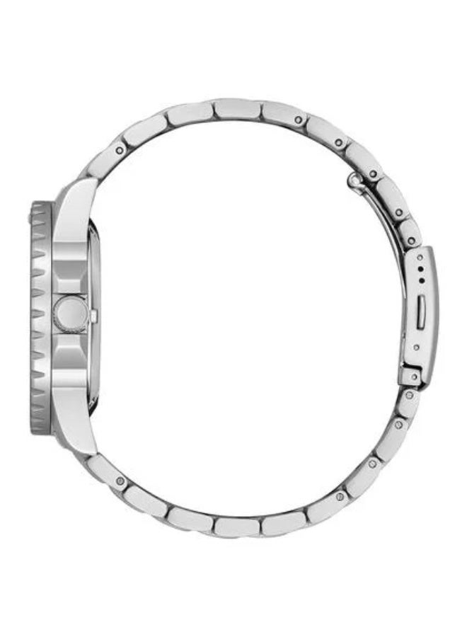 CITIZEN ساعة رياضية أوتوماتيكية للرجال من سيتيزن NJ0170-83X بقرص أزرق - Image 3