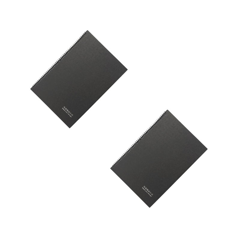 2pcs Sketch Book Students Painting Art Drawing Paper Mark Pens Painting Book Random Color - Image 1