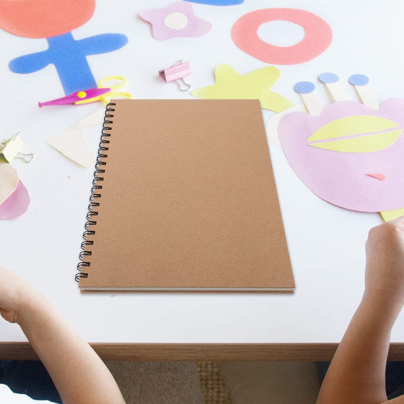 2pcs Sketch Book Students Painting Art Drawing Paper Mark Pens Painting Book Random Color - Image 3