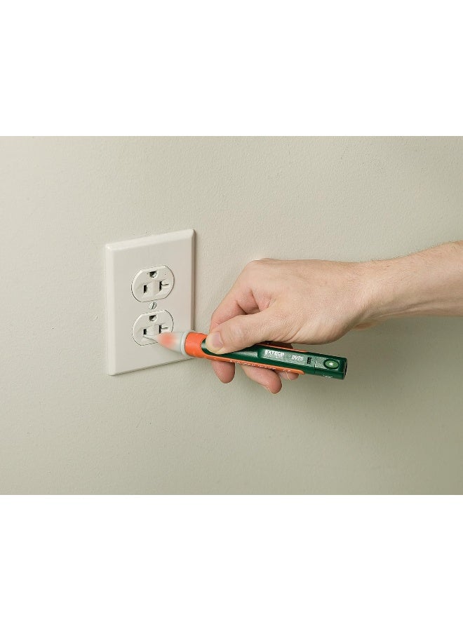 Extech Dv25 Dual-Range Ac Voltage Detector With Flashlight - Image 2