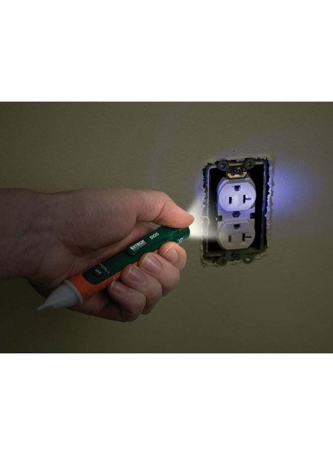 Extech Dv25 Dual-Range Ac Voltage Detector With Flashlight - Image 3