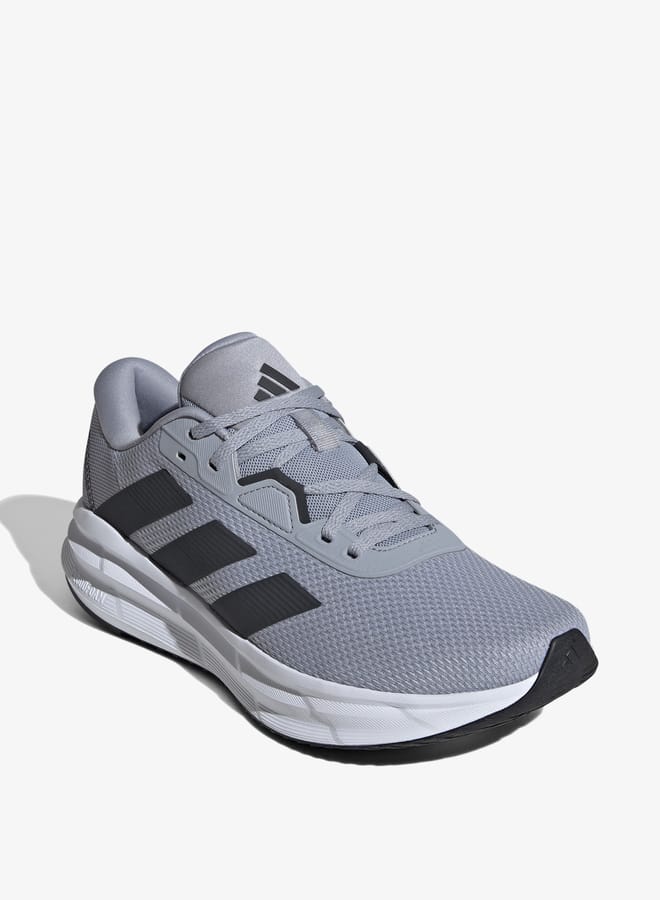 Adidas أحذية جري رجالية مزودة بأربطة - جالاكسي 7 م - Image 1