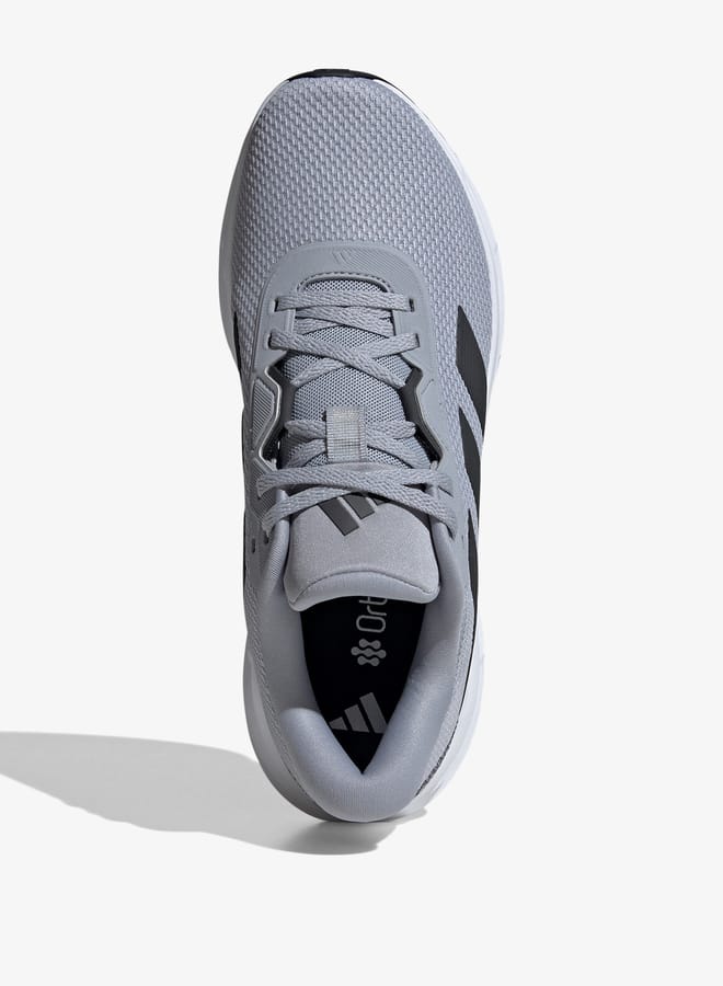 Adidas أحذية جري رجالية مزودة بأربطة - جالاكسي 7 م - Image 4