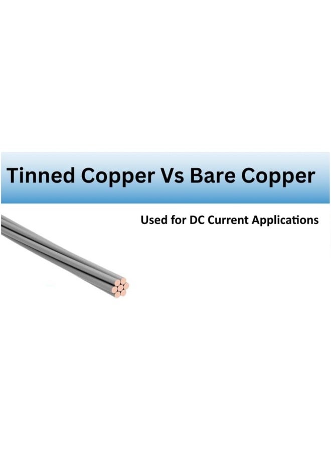melfi Electrical Insulated Tinned Copper Wire For Electrical Wiring Etc - Od 1.3Mm 100M Black  - Image 3